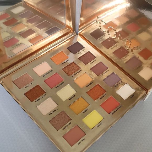 Iconic London Sunset to Sunrise Eyeshadow Palette - Picture 2 of 8